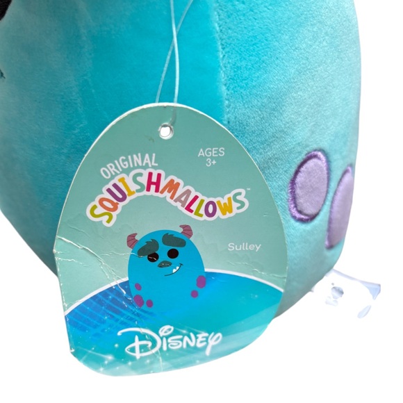 Squishmallows  Disney Monsters Inc 8” “Sulley” Plush Stuffed  Toy By KellyToys - Picture 9 of 10
